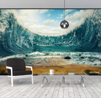 Picture of Huge waves